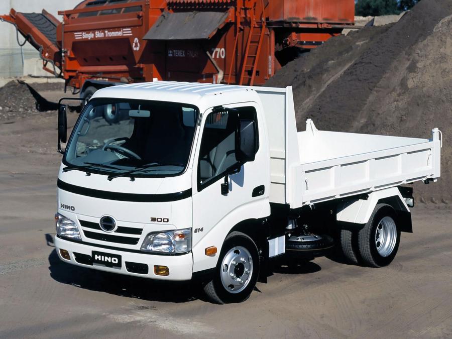  Hino 300-614 2007 года  (фото 3 из 7)
